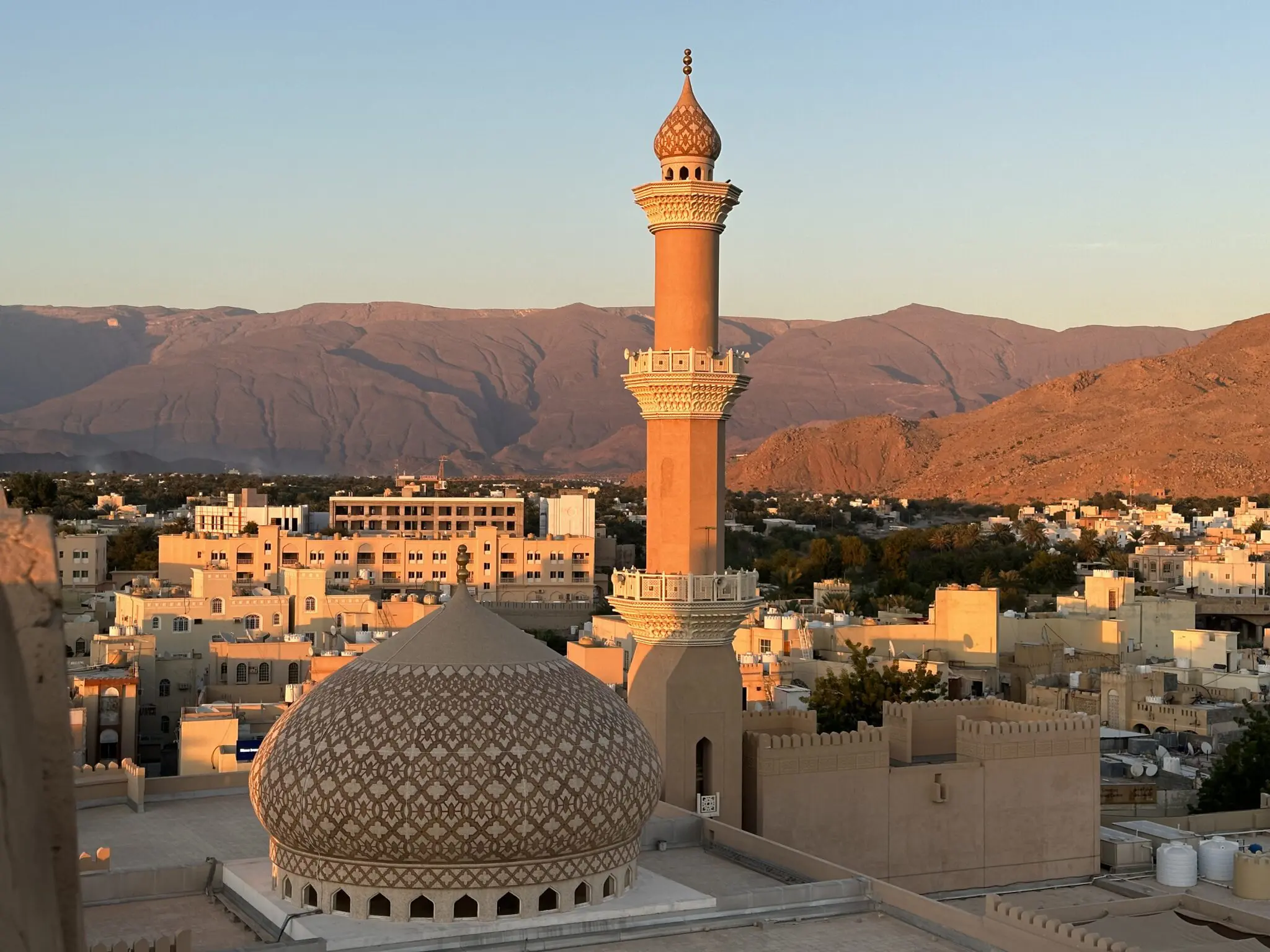 Fort Nizwa in Oman