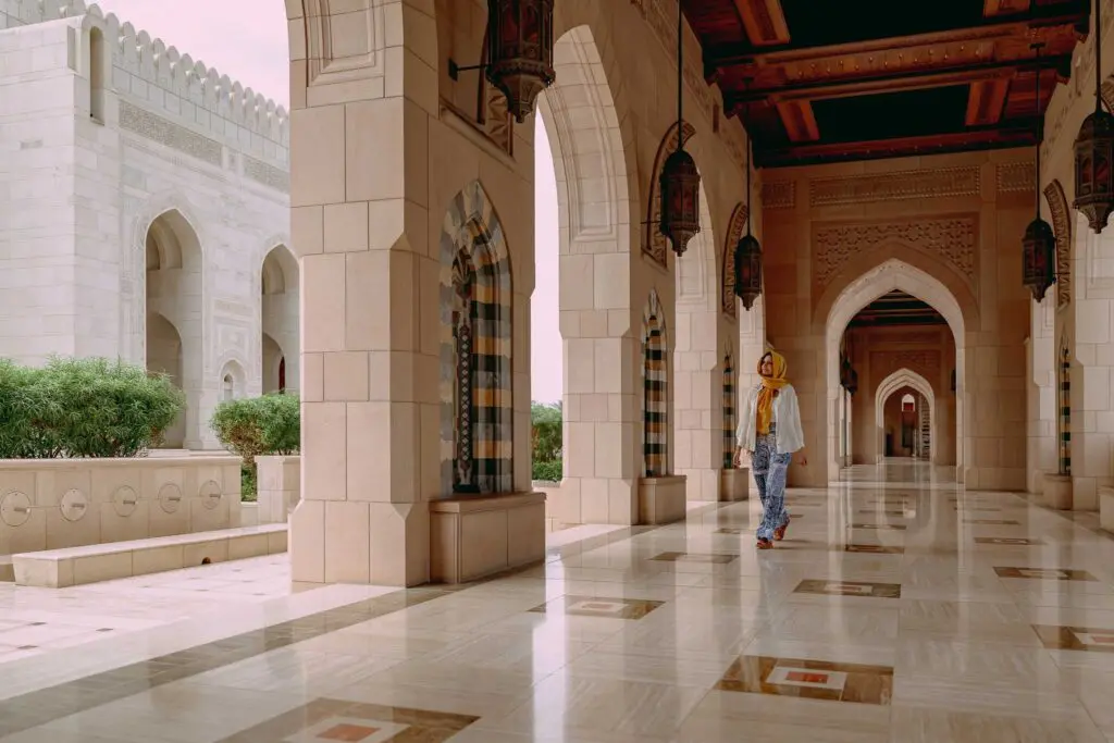 Mosque Muscat Oman