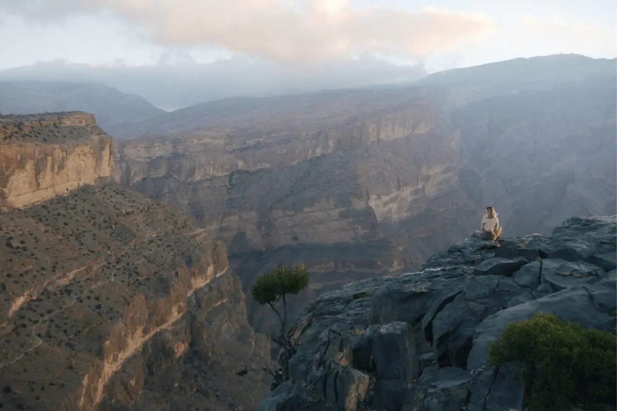 Jebel Shams Oman