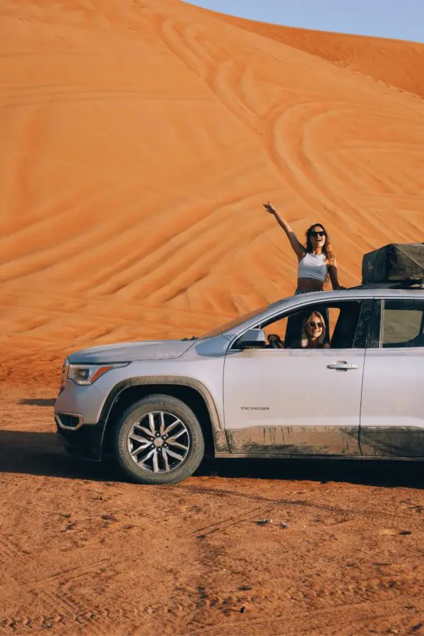 Wahiba Sands Desert