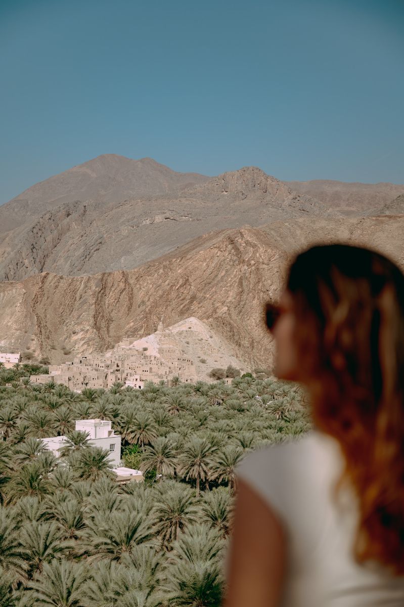 Birkat al Mouz in Oman