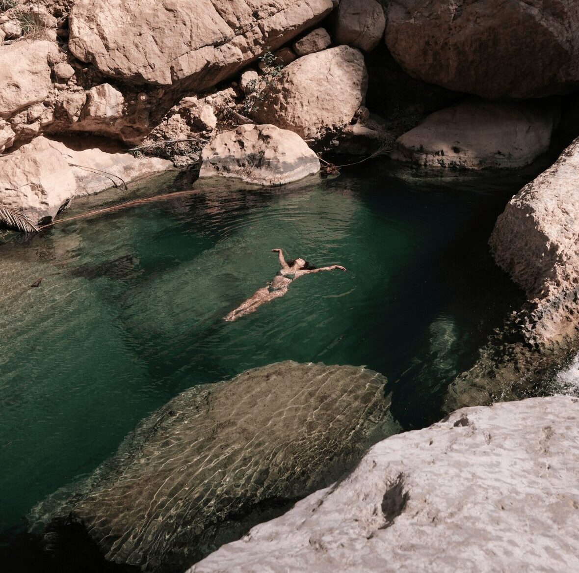Wadi Shab Oman